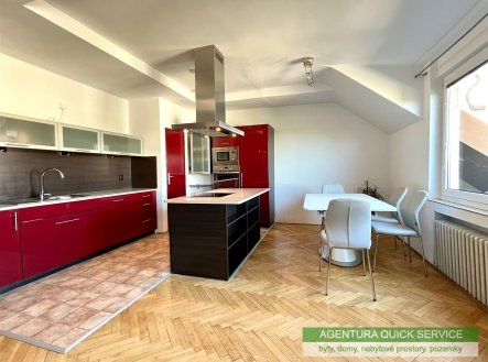 Pronájem bytu, 5+kk, 150 m²