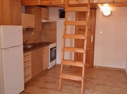 Pronájem bytu, 1+1, 24 m²