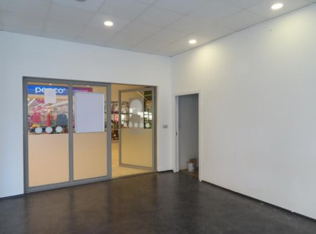 Pronájem obchodní prostory, 110 m²