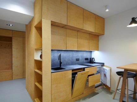 Pronájem bytu, 1+kk, 28 m² obrázek