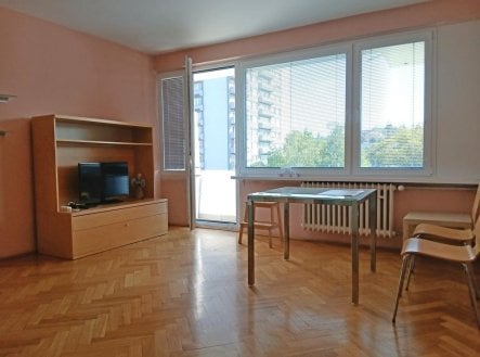 Pronájem bytu, 2+kk, 43 m²