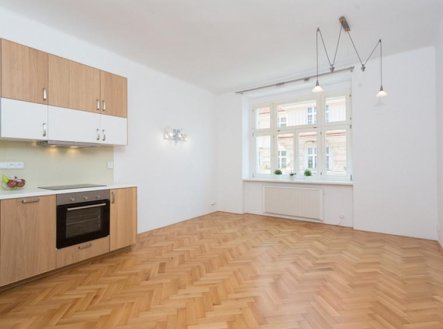 Pronájem bytu, 2+kk, 50 m²