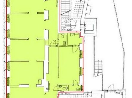 Pronájem kanceláře, 228 m²