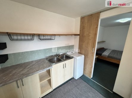 Pronájem bytu, 1+kk, 18 m²