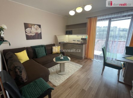 Pronájem bytu, 2+kk, 44 m²