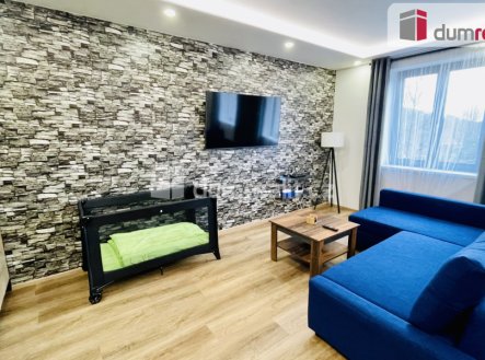 Pronájem bytu, 2+kk, 49 m²