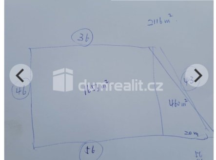 Pronájem pozemku, ostatní, 2 116 m²