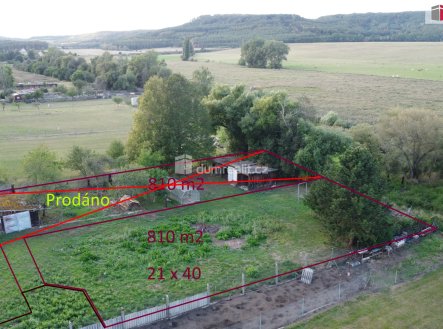 Prodej pozemku pro bydlení, 810 m²