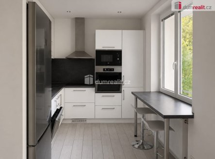 Pronájem bytu, 2+1, 54 m²