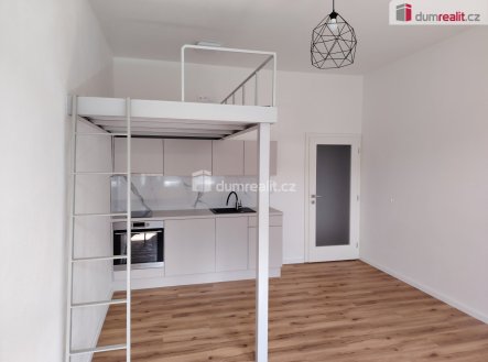 Pronájem bytu, 1+kk, 31 m²