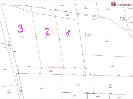 Prodej pozemku, zahrada, 1 082 m²