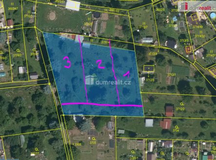 Prodej pozemku, zahrada, 1 082 m²