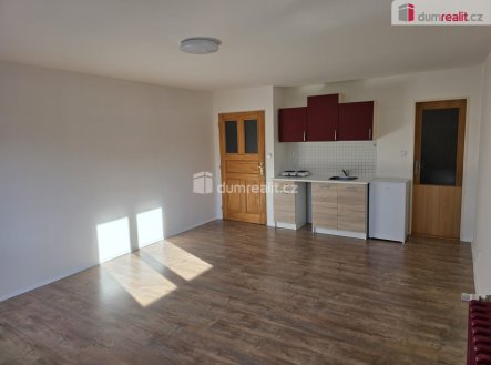 Pronájem bytu, 1+kk, 30 m² obrázek
