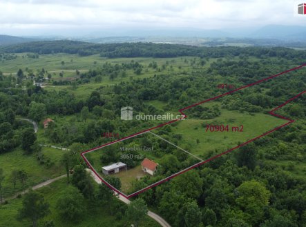 Prodej pozemku pro komerční výstavbu, 70 904 m²