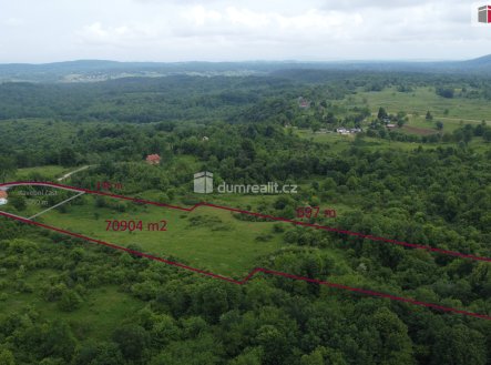 Prodej pozemku pro komerční výstavbu, 70 904 m²