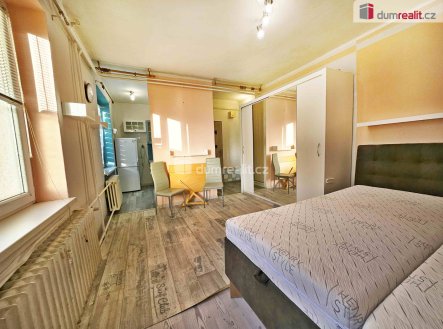 Prodej bytu, 1+kk, 24 m²