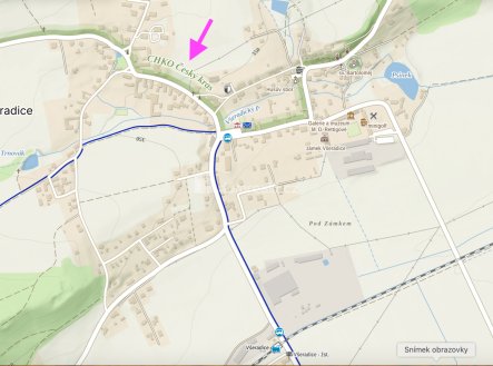 Prodej pozemku pro bydlení, 1 126 m²