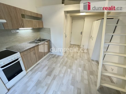 Pronájem bytu, 1+kk, 22 m²