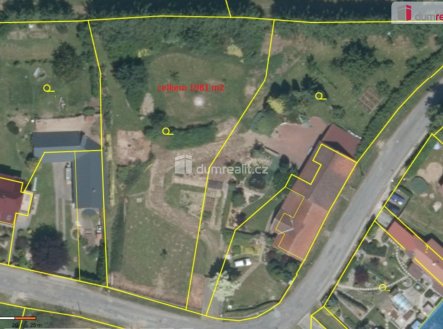Prodej pozemku pro bydlení, 1 981 m²