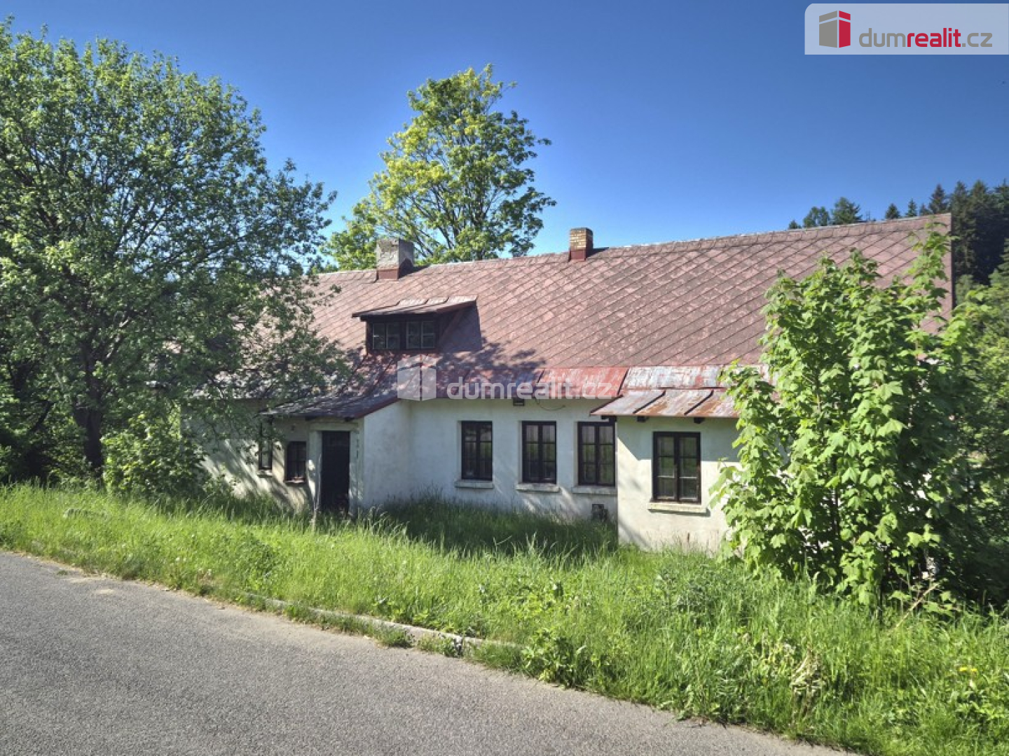 Dům přední část