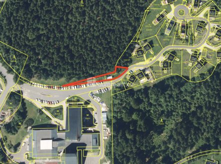 Prodej pozemku pro komerční výstavbu, 450 m²