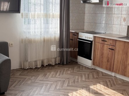 Pronájem bytu, 2+kk, 43 m²