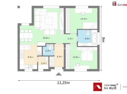 Prodej domu/vily, 100 m²