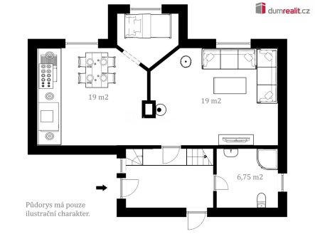 Prodej domu/vily, 110 m²