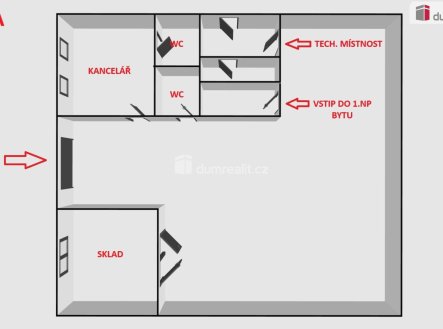 Prodej komerčního objektu, výroba, 3 255 m²