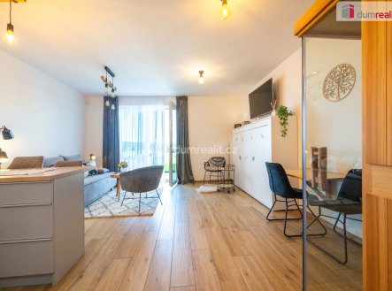 Prodej bytu, 1+kk, 47 m²