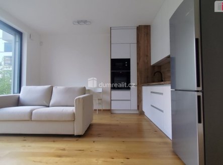 Pronájem bytu, 2+kk, 44 m²