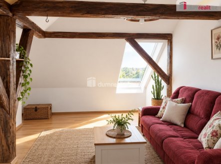 Pronájem bytu, 2+kk, 56 m²