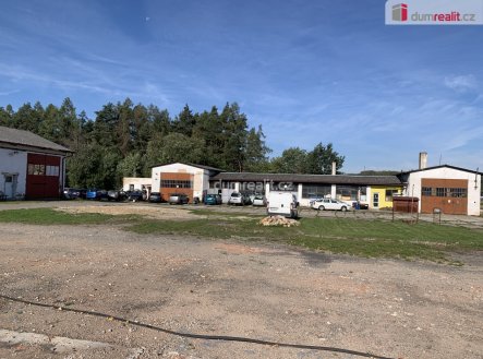 Prodej komerčního objektu, sklad, 8 709 m²