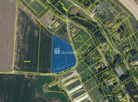 Prodej pozemku, zemědělská půda, 9 124 m²