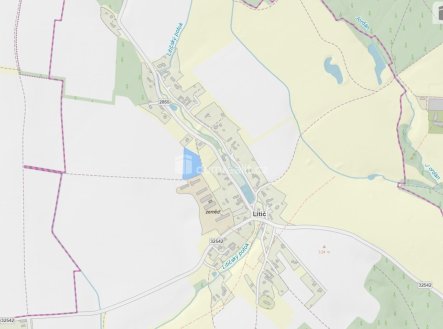 Prodej pozemku, zemědělská půda, 9 124 m²
