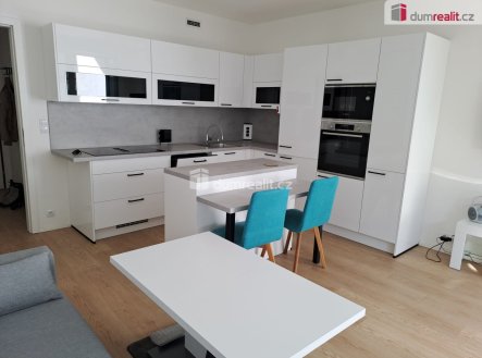 Pronájem bytu, 1+kk, 34 m²