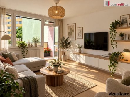 Prodej bytu, 3+1, 68 m²