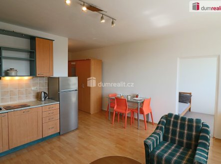 Prodej bytu, 2+kk, 43 m²