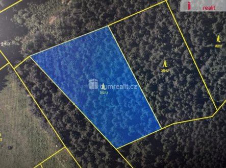 1 | Prodej - pozemek, les, 4 147 m²