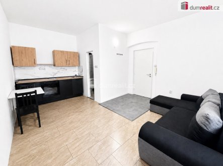 1 | Pronájem bytu, 1+kk, 21 m²