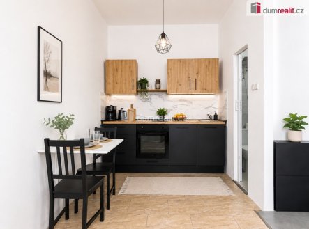 4 | Pronájem bytu, 1+kk, 21 m²