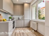 Prodej bytu, 2+1, 45 m²