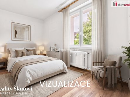 Prodej bytu, 2+1, 45 m²