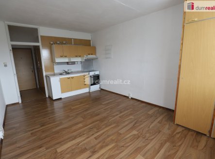 Pronájem bytu, 1+kk, 27 m² obrázek