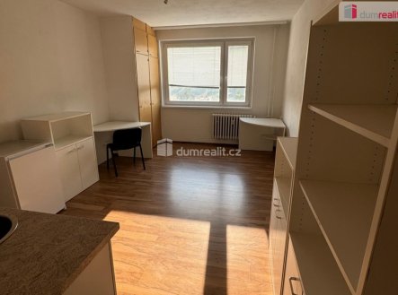 Pronájem bytu, 1+kk, 27 m²