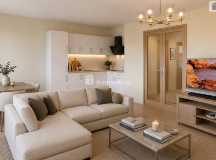 Prodej bytu, 2+1, 71 m²