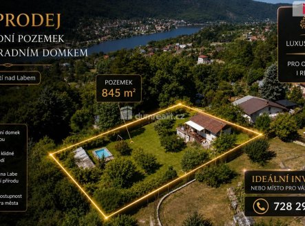 Prodej chaty/rekreačního objektu, 845 m²