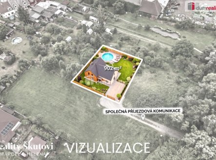 Prodej pozemku pro bydlení, 902 m²