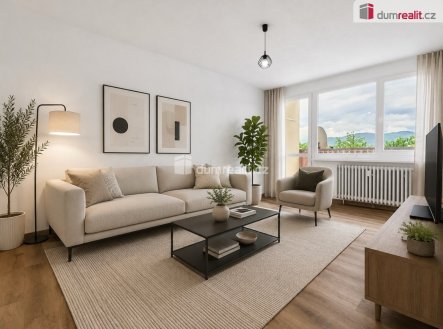 Prodej bytu, 3+1, 65 m²