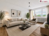 Prodej bytu, 3+1, 65 m²